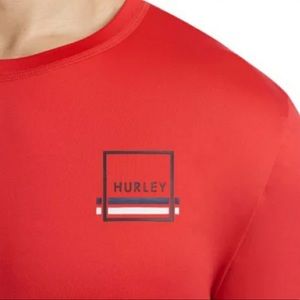 Hurley Men's Ling Sleeve Rash Guard Brand New Tags On Never Worn Size Medium